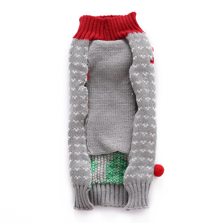 Holiday Ugly Dog Sweater Sweaters Apparel